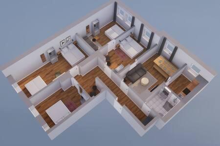 Grand Apartment Close To The Isar And Citycenter München Exterior foto